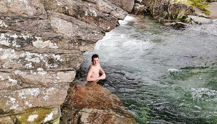 Natural Jacuzzi