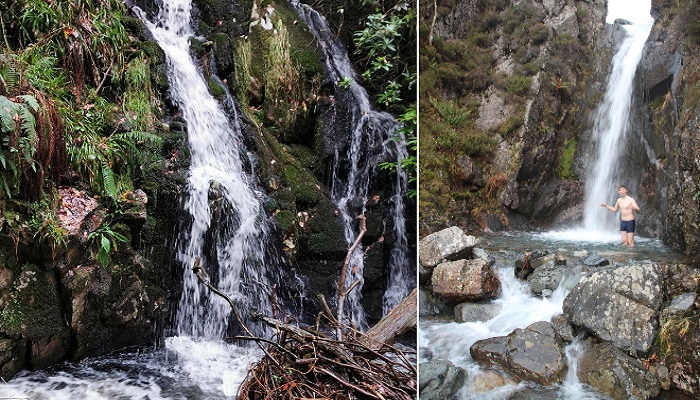 Stanley Ghyll Waterfalls